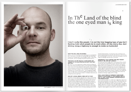 Babylon Pages from 'Babylon', first issue of